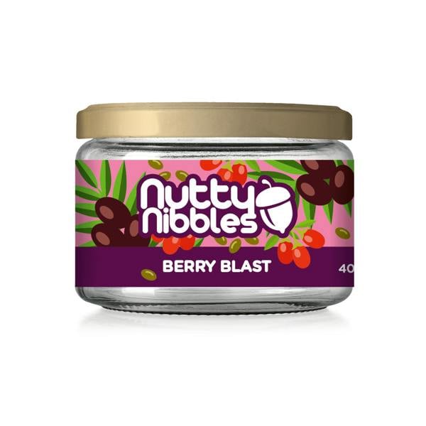 Nutty Nibbles Berry Blast Nutty Nibbles 40g x3
