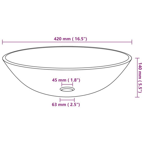 Berkfield Bathroom Sink with Tap and Push Drain Frosted Tempered Glass