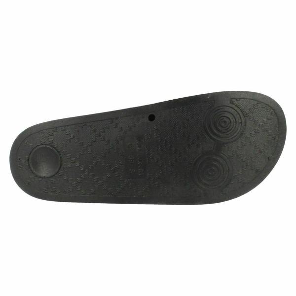 Spot On Mens Spot on Striped Mule
