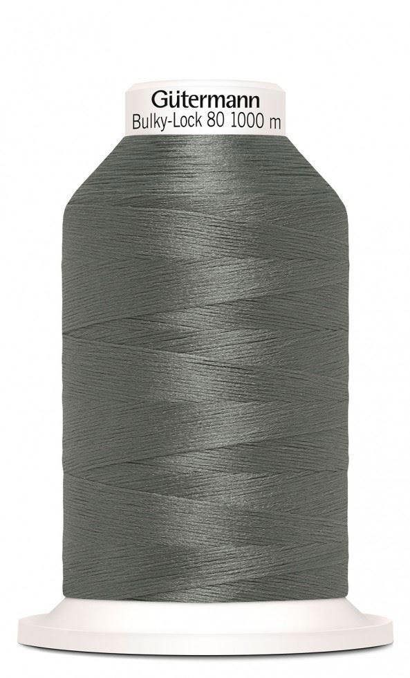 Gutermann Bulky Lock 80 Overlocker Thread 1000m Thread Suitable For Dressmaking