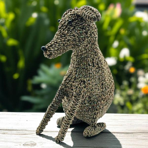 60CM SITTING DOG