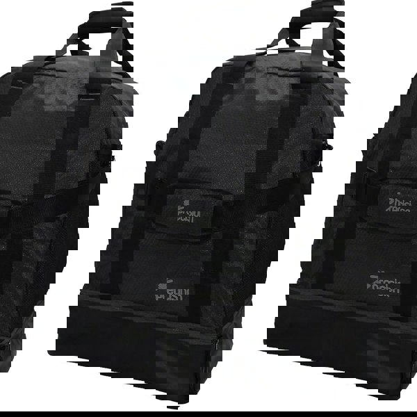 47x23x36cm Players Twin Kit Bag - BLACK/GREY 44L Boot/Shoe Compartment Football