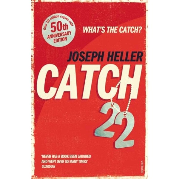 Catch-22: 50th Anniversary Edition by Joseph Heller