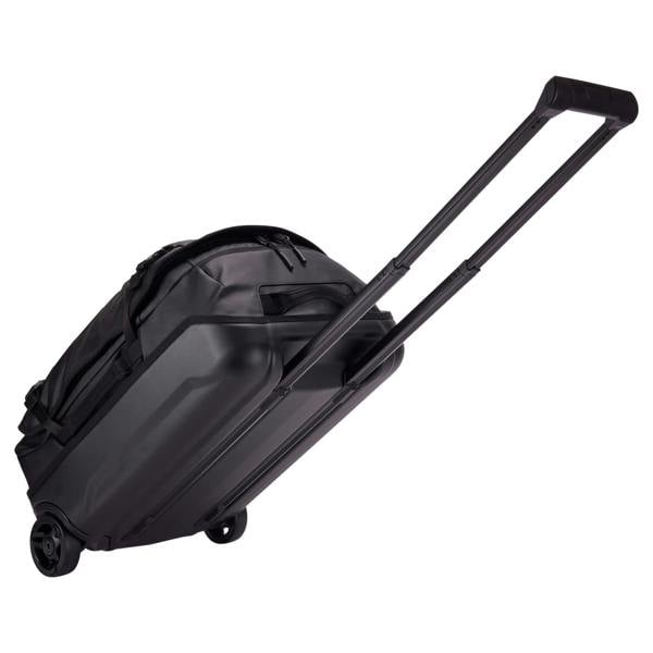 Thule Chasm Carry On Wheeled Duffel 40L Black Travel Luggage Bag Cabin Suitcase
