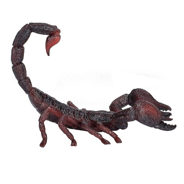 Mojo Fun Emperor Scorpion Reptile Toy Figure 12 cm Length Approx - 387133