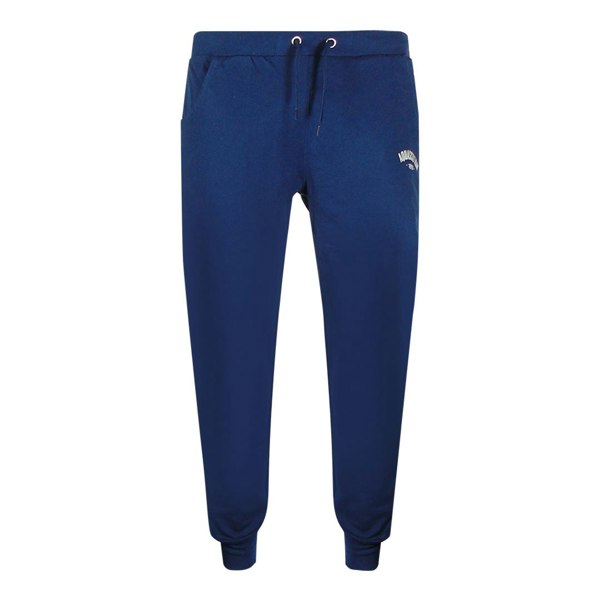 Aquascutum Old School Crewneck Navy Blue Tracksuit Set