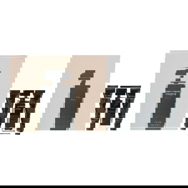 Narciso Rodriguez For Her 3 Piece Gift Set: Eau de Toilette 50ml - Body Lotion 5