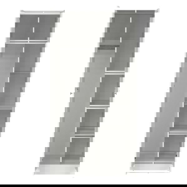 Furniture To Go Brande Wardrobe with 2 Frame Doors in White