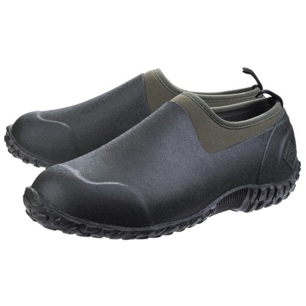 Muck Boots Muckster II Low All Purpose Lightweight Men's Shoes in Black/Moss