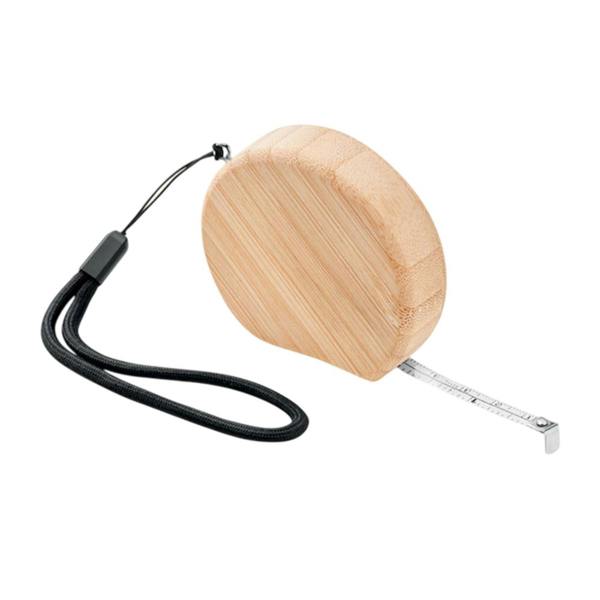 MidOcean Sokutai Bamboo Tape Measure - Wood