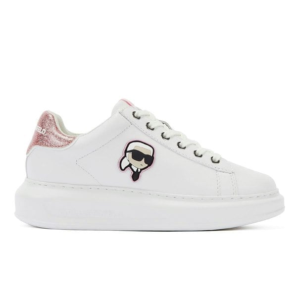 Karl Lagerfeld KL62530N-01P Women's Kapri NFT LO - White/Pink