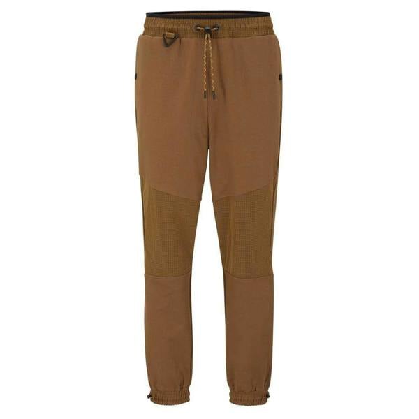 Boss Mens Sipstop Joggers - Beige - 