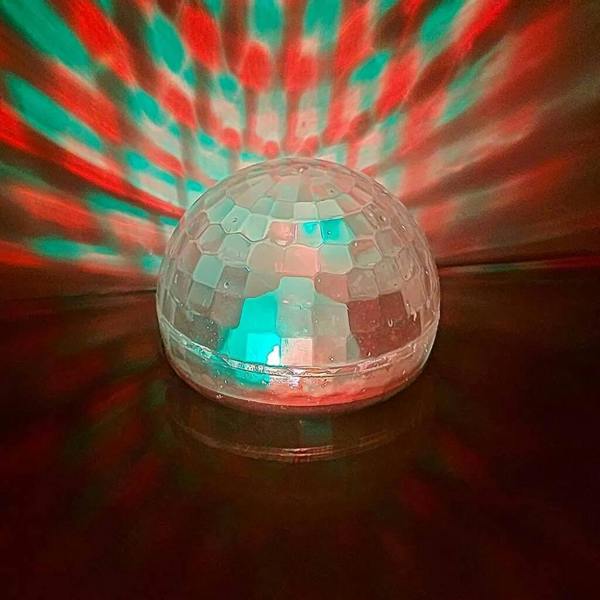 Underwater Disco Lightshow - alternative angle