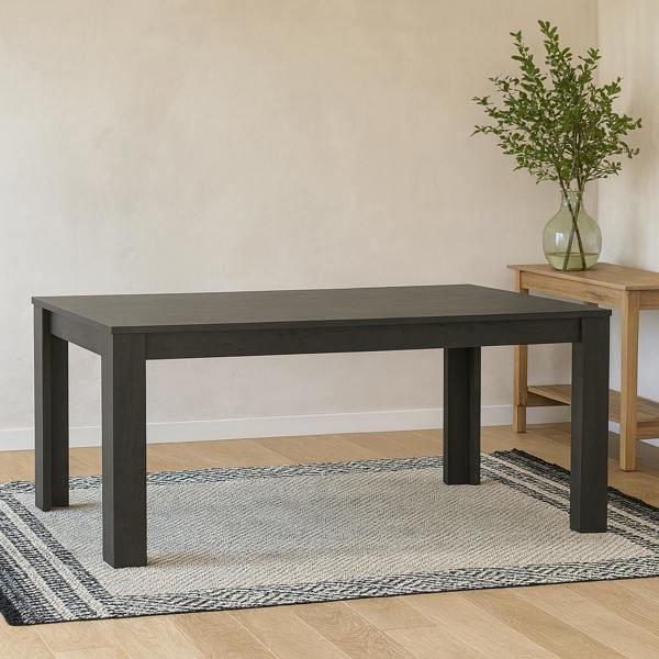 Wyld Haus Nantes Extending Wood Effect Dining Table 160cm to 200cm