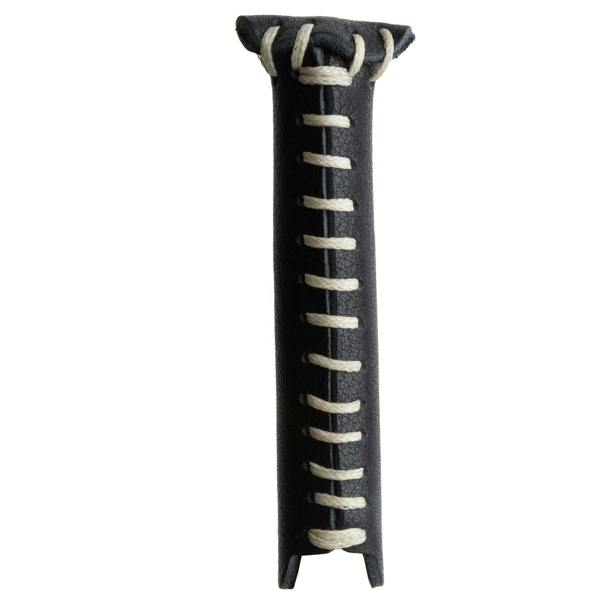 Straightline leather cue tip protector detail