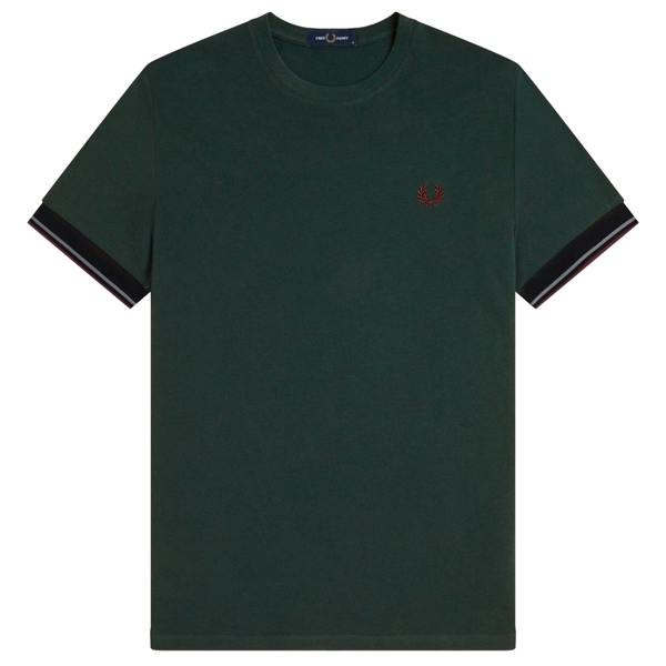 Fred Perry Twin Tipped Cuff T-Shirt