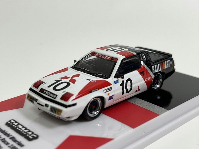 Tarmac Mitsubishi Starion #10 Macau Guia Race 1985 1:64 Tarmac Works T6405585MGP10