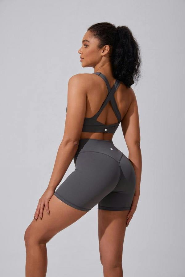 Anniou Scrunch Bum Workout Shorts