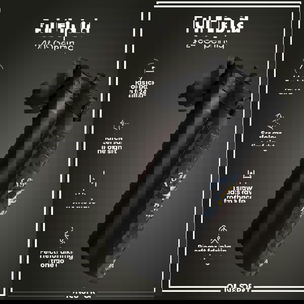 ION8 NFL x ION8 Insulated Steel Water Bottle, NFL Rams, 750ml (24oz)