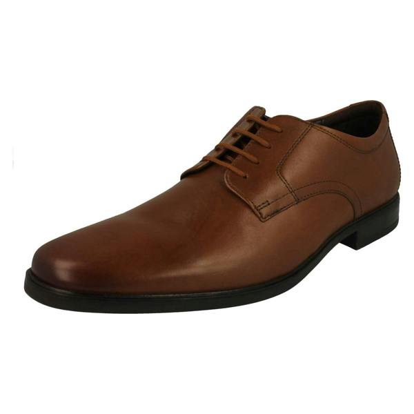 Clarks Mens Clarks Lace Up Derby Shoes Howard Walk