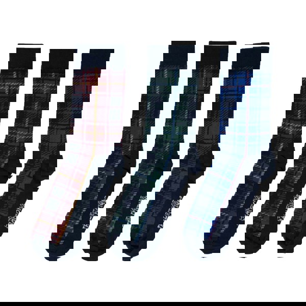 Heritage Traditions Heritage 3 Pack Tartan Socks