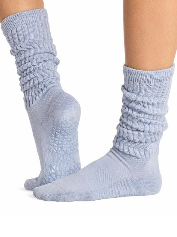 Tavi Stacy Grip Socks - Sky Spell