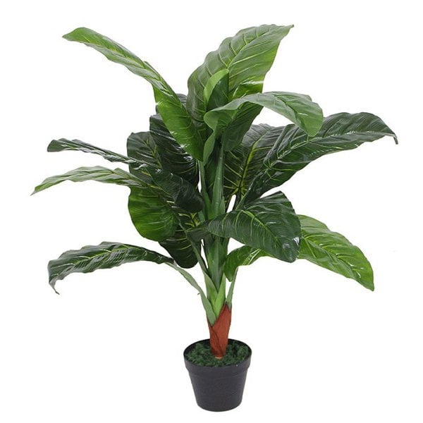 Leaf 105cm Artificial Elephant Ear Plant (Colocasia) - Extra Large