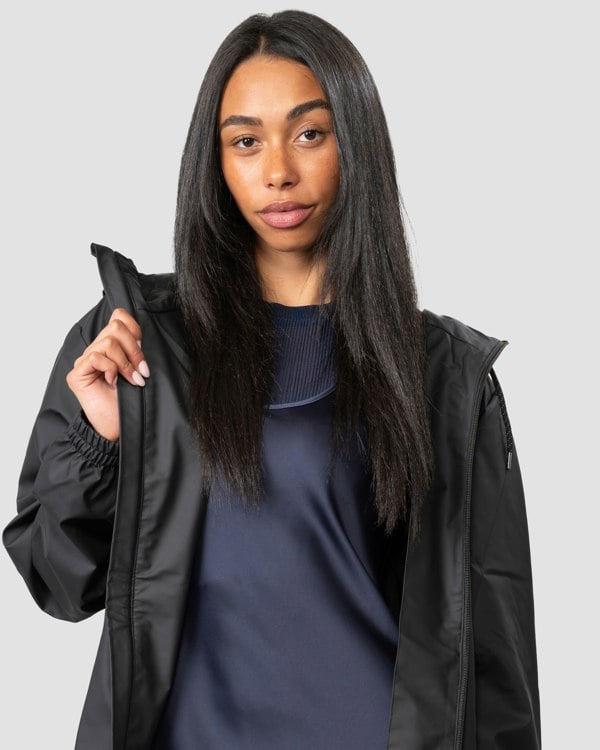 Rains Storm Breaker Unisex Jacket - 01 Black