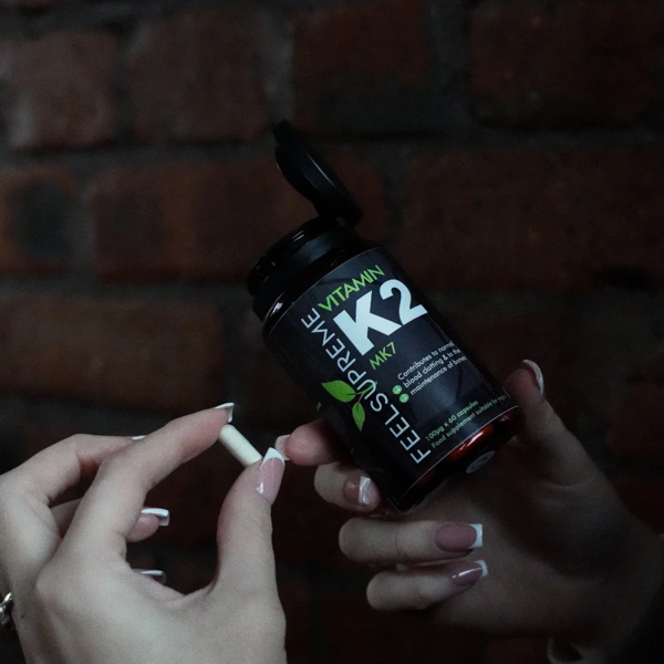 Feel Supreme Vitamin K2 60 Capsules