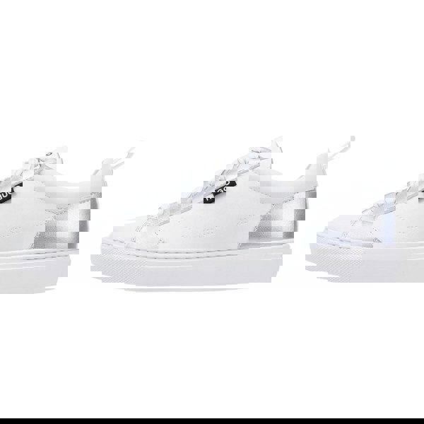 Hugo Women's Morrie Tennis Shoes - White/Silver