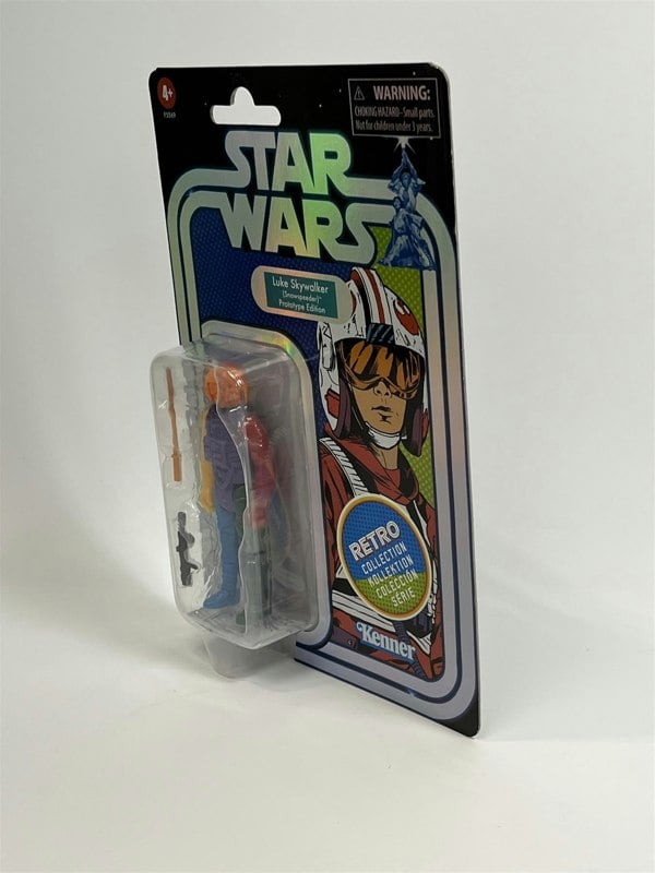 Hasbro Star Wars Luke Skywalker Snowspeeder Prototype Edition 3.75 Inch Hasbro F5569