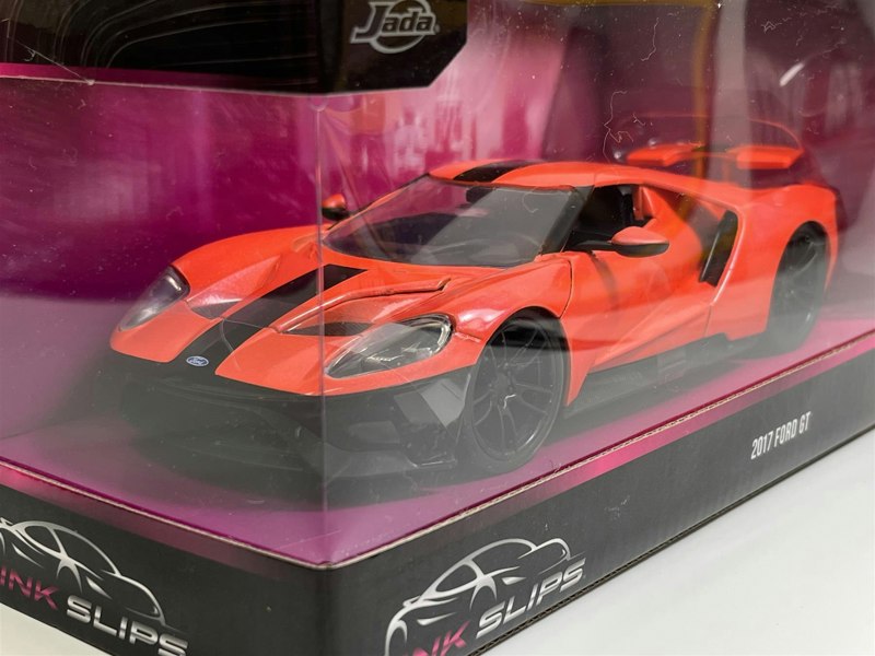 Jada 2017 Ford GT 1:24 Scale Pink Slips Jada 253293001 34657