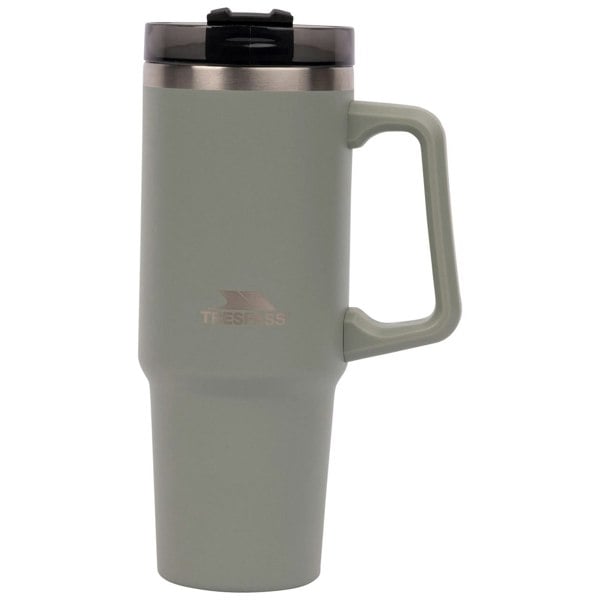 Trespass Bigup Stainless Steel Mug - Sage