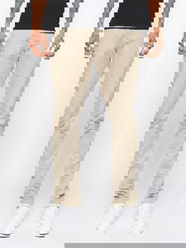 Duck and Cover Franztown Chinos Stone