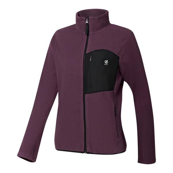 Dare 2B Womens/Ladies Excursion Fleece Jacket - Huckleberry - 