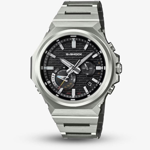 Casio G-Shock G-Steel GST-B1000 Series Black Dial Bracelet Watch GST-B1000D-1AER