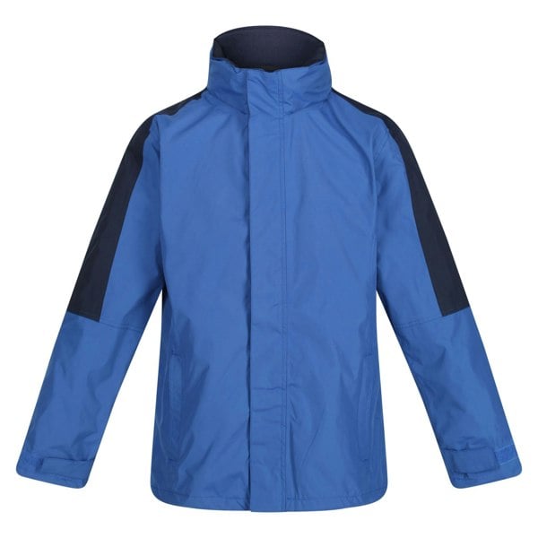 Regatta Men's Defender III 3-in-1 Waterproof Windproof Jacket / Performance Jacket - Royal Blue/Navy