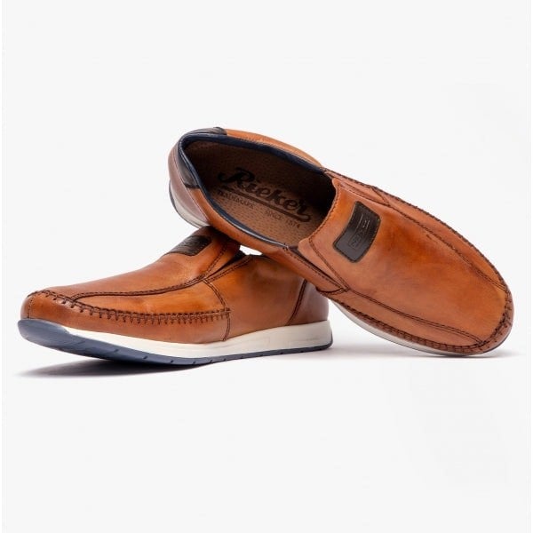 Rieker 11962-25 Mens Shoes - Brown