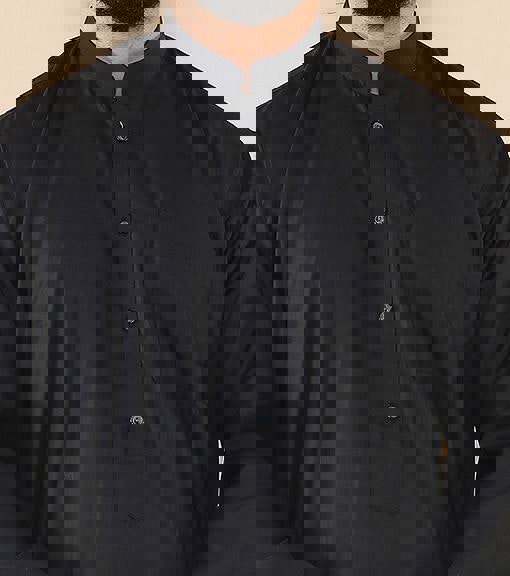 104_thobe_Black_L - 56, 104_thobe_Black_M - 54, 104_thobe_Black_S - 52, 104_thobe_Black_XL - 58, 104_thobe_Black_XXL - 60