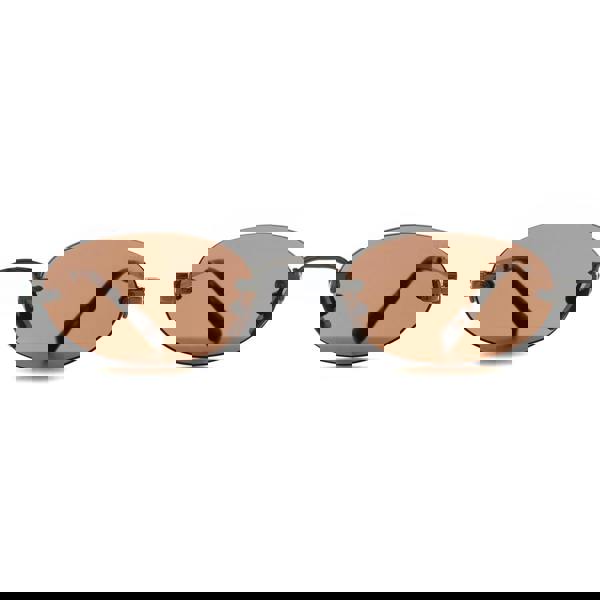 Miu Miu Sunglasses MUA54S 1BC90Q Silver Brown