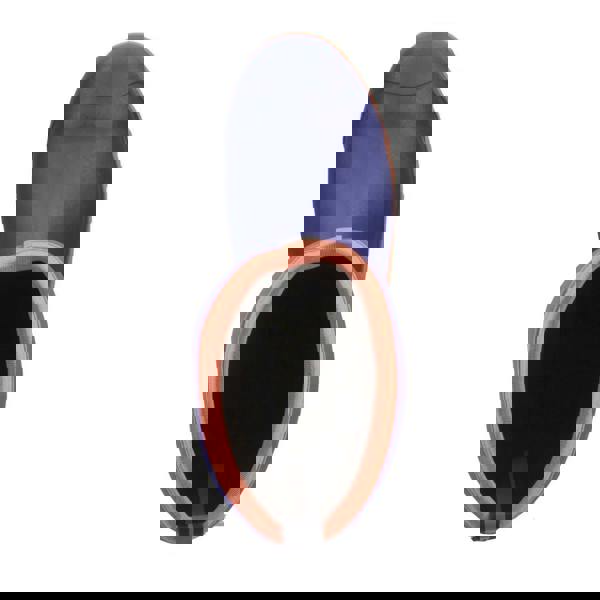 Muck Boots MUCK Boots GRIT S5 Mens Tall Safety Composite Toe/Midsole Wellie, blue and orange waterproof safety rubber boots with composite toe and midsole protection, suitable for rugged outdoor work.