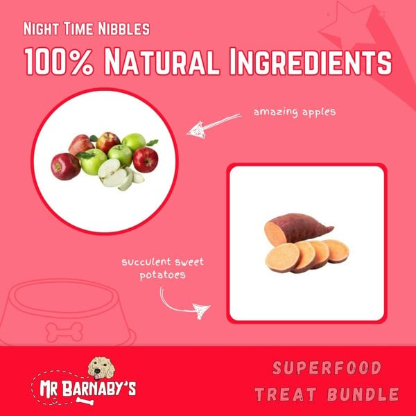 Mr Barnaby's Superfood Treat Bundle