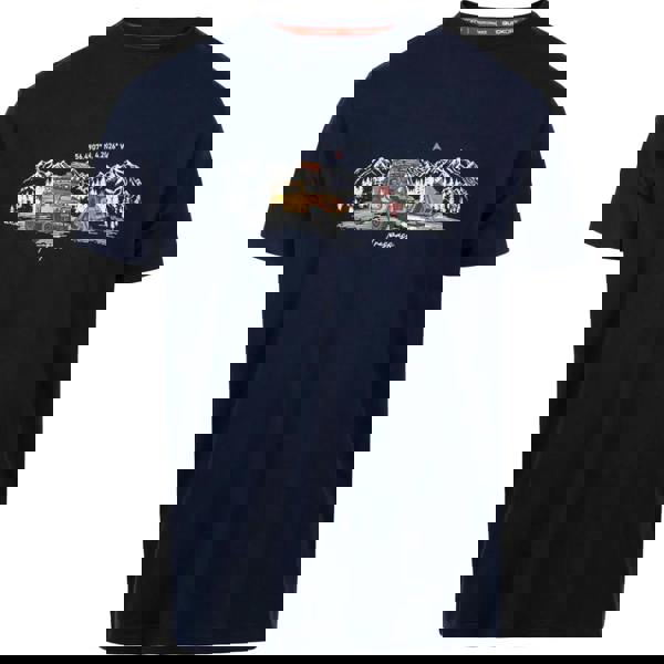 Trespass Mens Horton T-Shirt - Navy