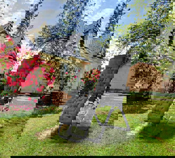 Smart Living Zero Gravity Chair with Cushion & Pillow - Pair - Black