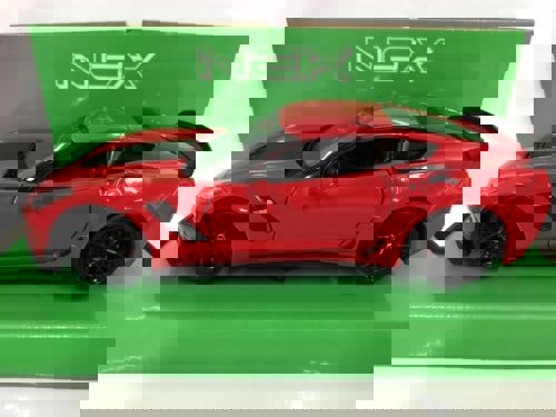 chevrolet corvette z06 red 1:24-7 scale welly 24085 new boxed