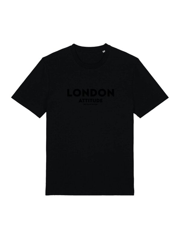 London Attitude Japanese Inspired Premium Organic Cotton Relaxed Fit T-Shirt