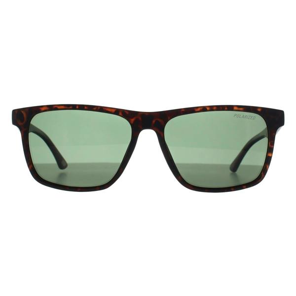 Skechers Sunglasses SE6268 53R Dark Havana Green Polarized