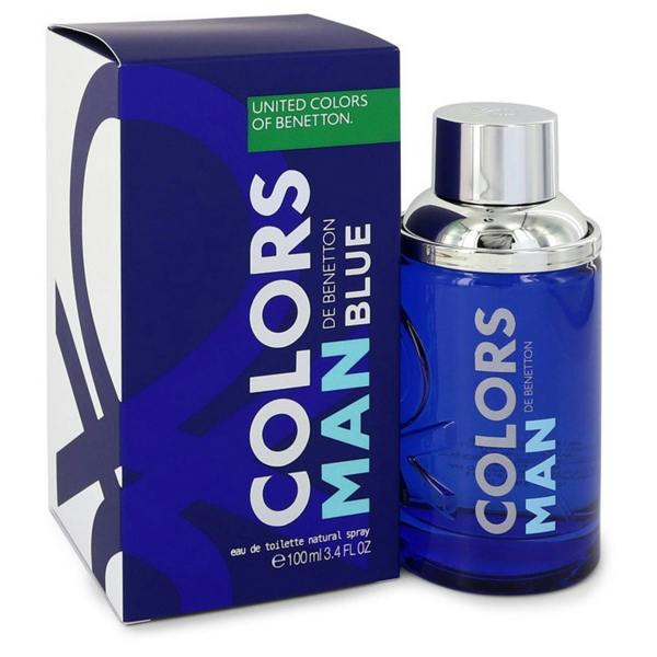 Benetton Colors Man Blue Eau de Toilette 100 ml