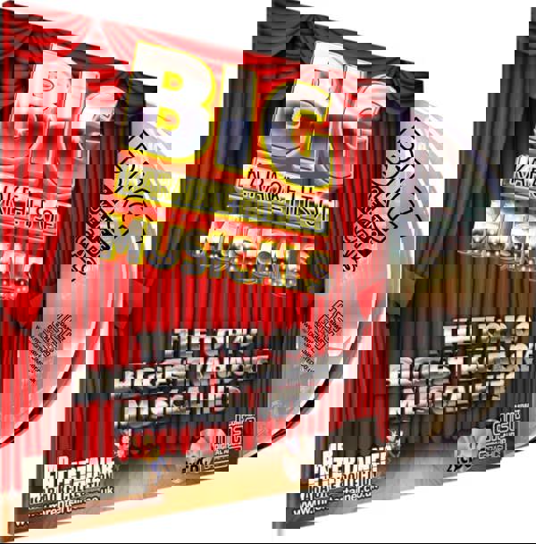 St Helens Karaoke CDG - The Best of Musicals