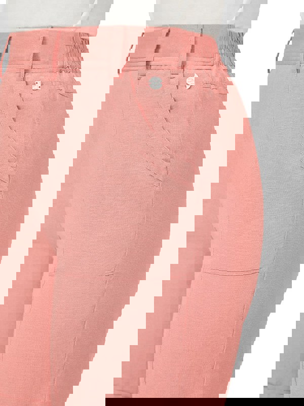 PennyPlain Linen Shorts - Dusk